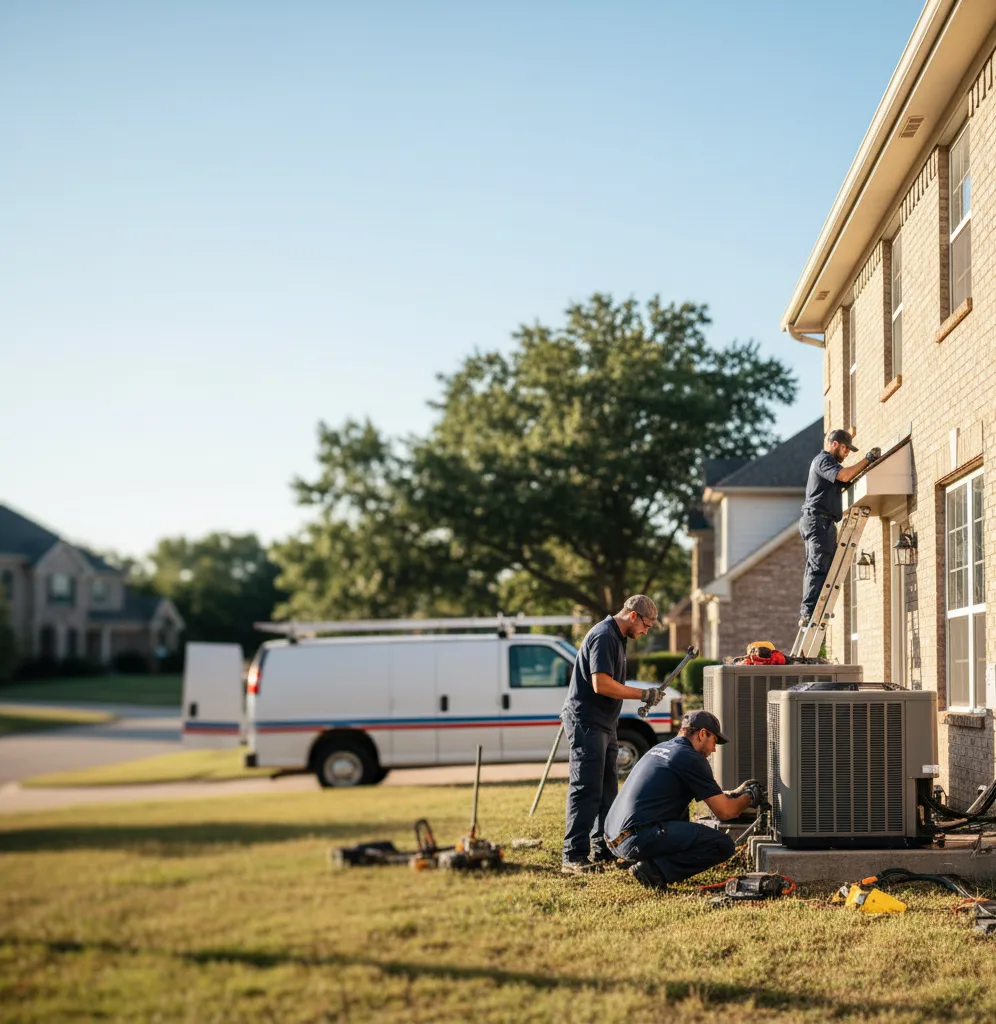 HVAC Repair in Saratoga